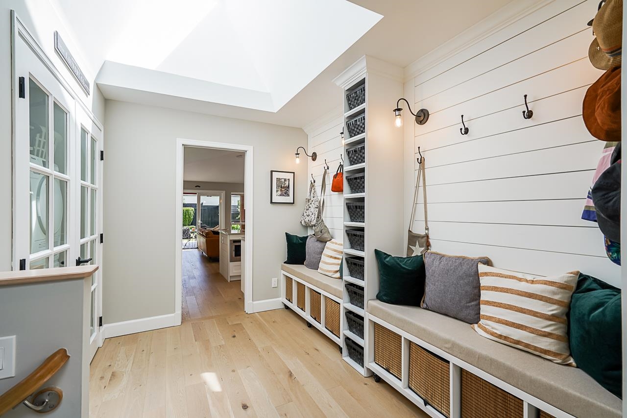 Freshly painted modern living room