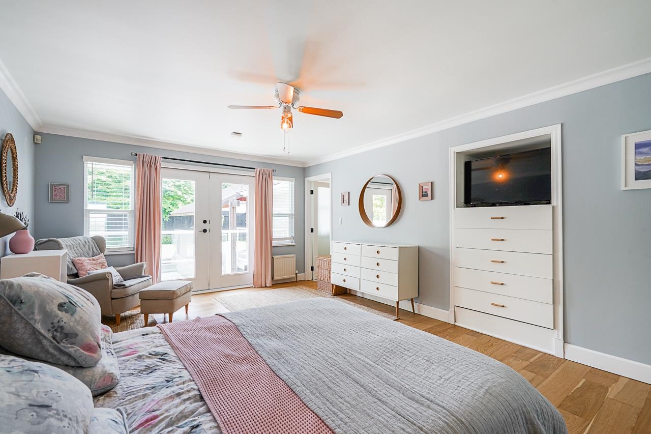 Decorator preparing wall surface